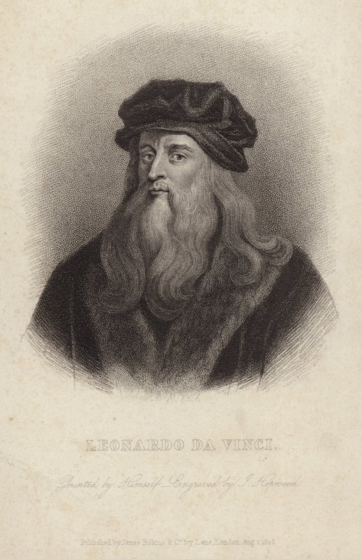Leonardo da Vinci alkotó: Leonardo da Vinci