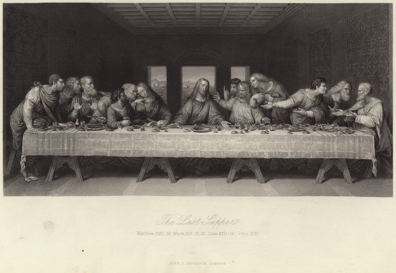 Az utolsó vacsora alkotó: Leonardo da Vinci