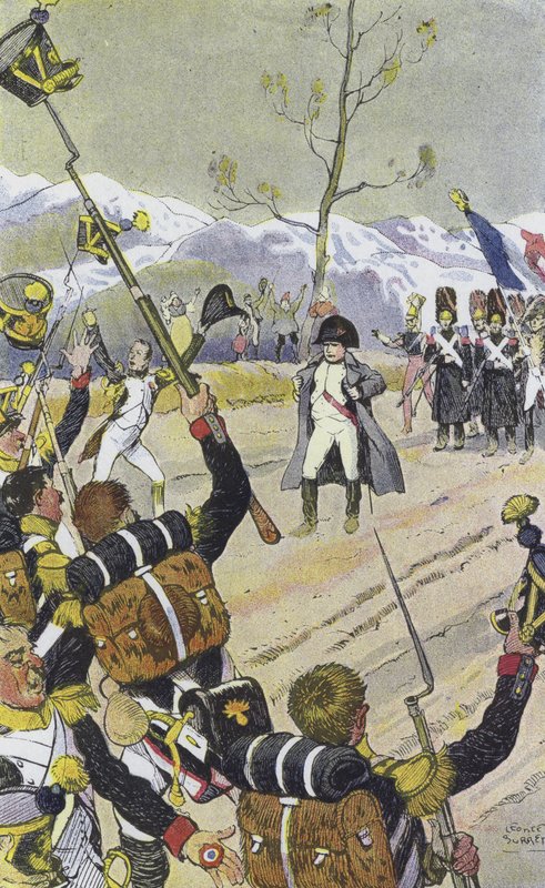 Katonák. Én vagyok a császárod. alkotó: Leonce Burret