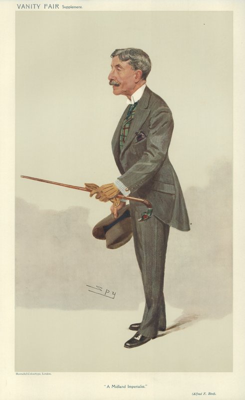 Alfred F Madár alkotó: Leslie Matthew Ward