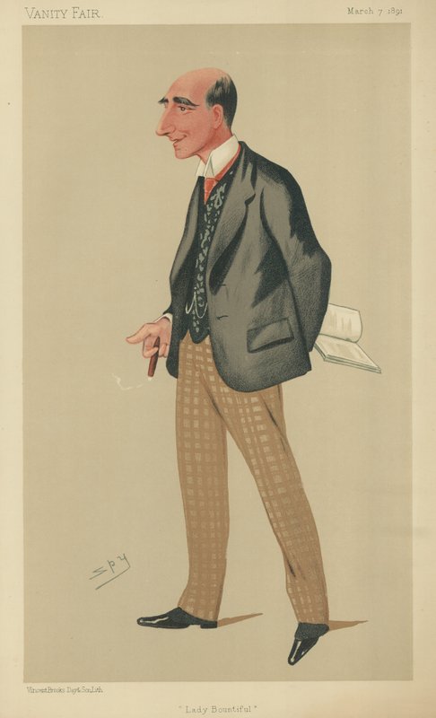 Arthur Wing Pinero alkotó: Leslie Matthew Ward