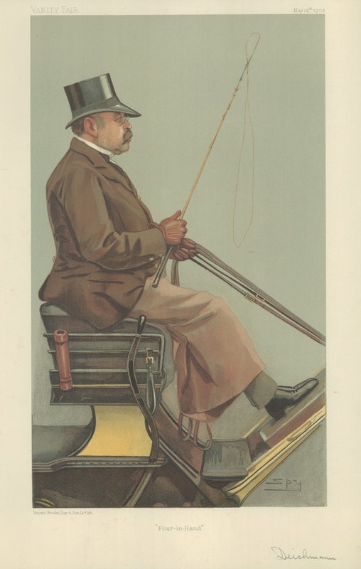 Adolph Wilhelm Deichmann báró alkotó: Leslie Matthew Ward