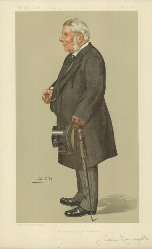 Macnaghten báró alkotó: Leslie Matthew Ward