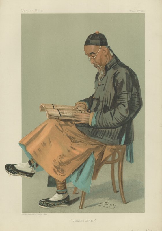 Chang ta-Jen alkotó: Leslie Matthew Ward
