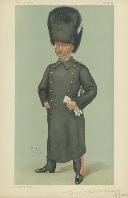 Albert Edward Wilfrid Gleichen gróf alkotó: Leslie Matthew Ward