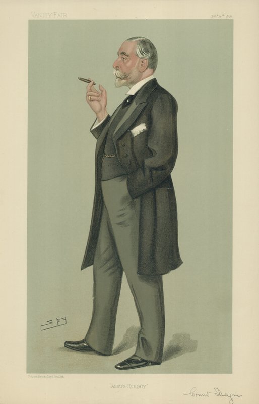 Franz Deym gróf alkotó: Leslie Matthew Ward