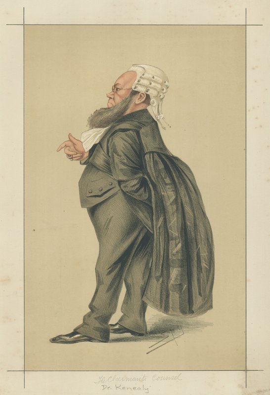 Dr. Edward Vaughan Kenealy alkotó: Leslie Matthew Ward