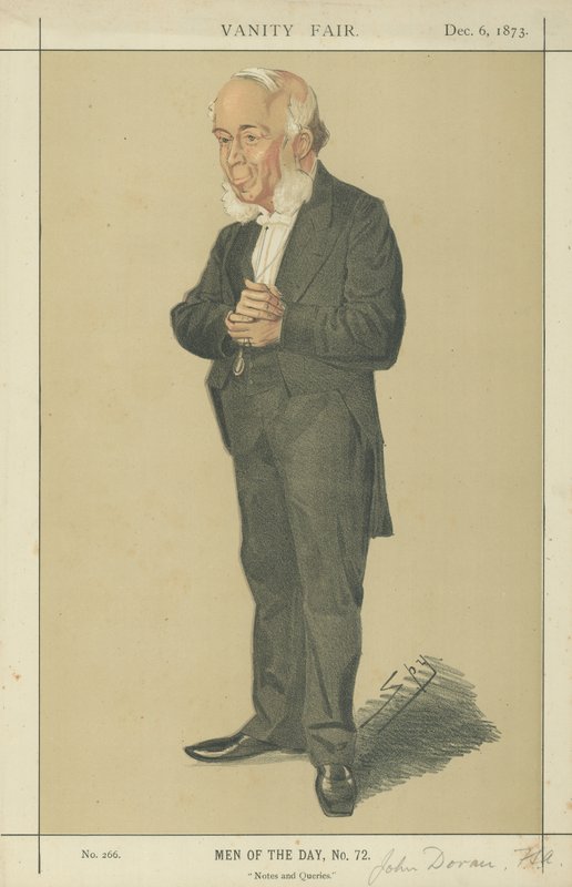 Dr. John Doran alkotó: Leslie Matthew Ward