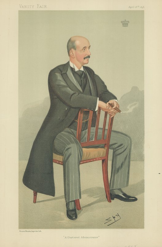 Earl Gray alkotó: Leslie Matthew Ward