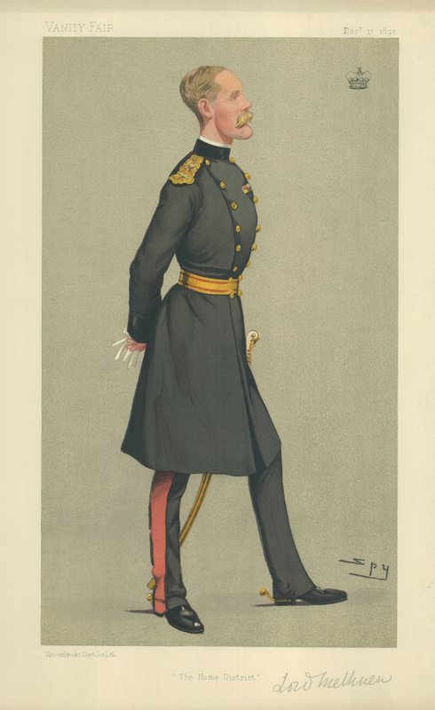 Lord Methuen tábornok alkotó: Leslie Matthew Ward