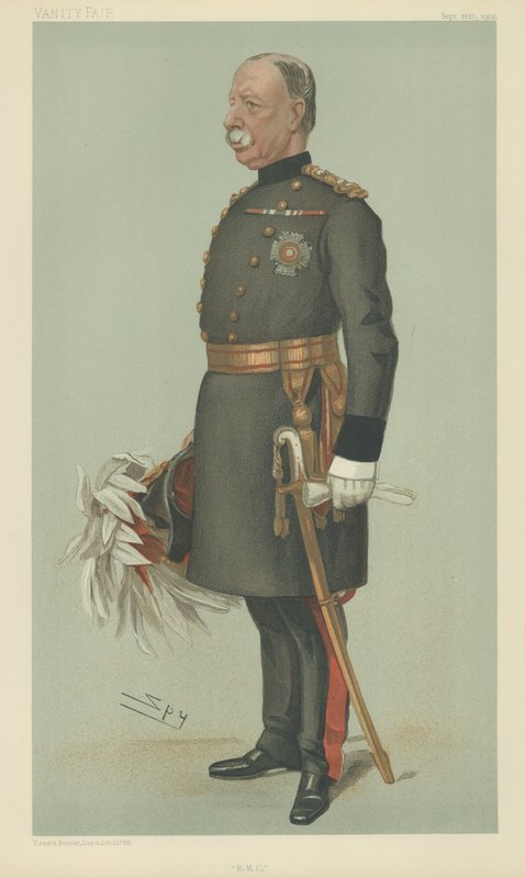 Sir Edwin Markham tábornok alkotó: Leslie Matthew Ward