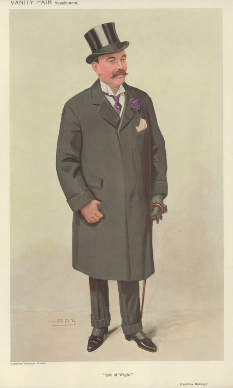 Godfrey Baring alkotó: Leslie Matthew Ward