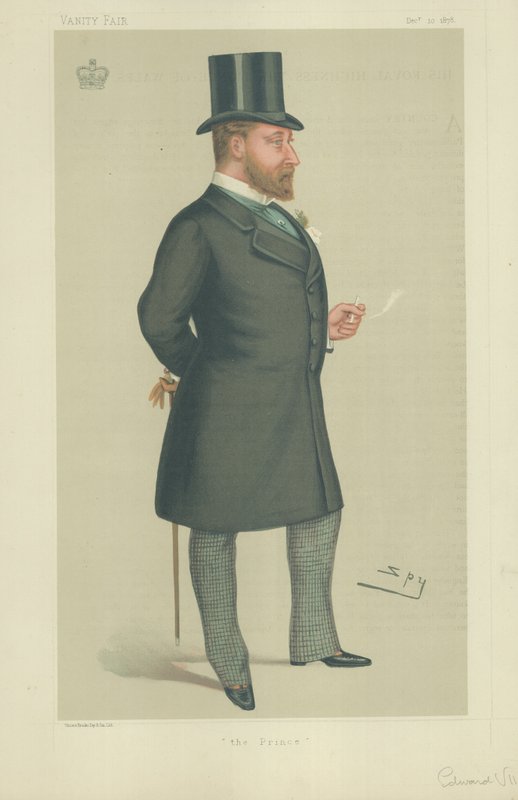 HRH A walesi herceg alkotó: Leslie Matthew Ward