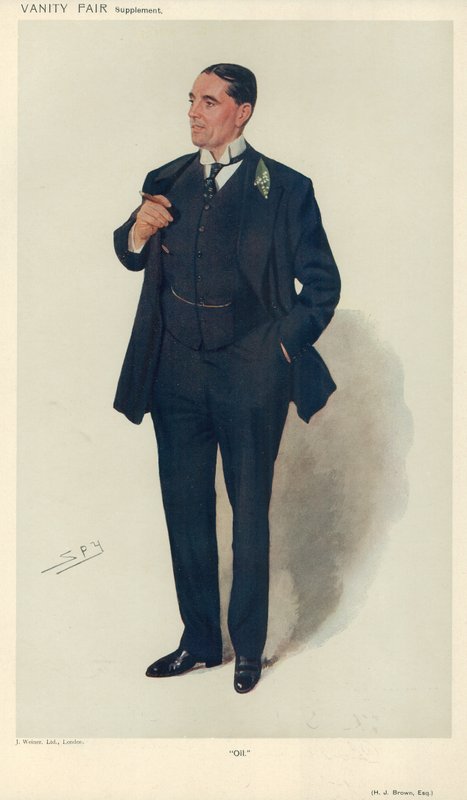 H J Barna alkotó: Leslie Matthew Ward