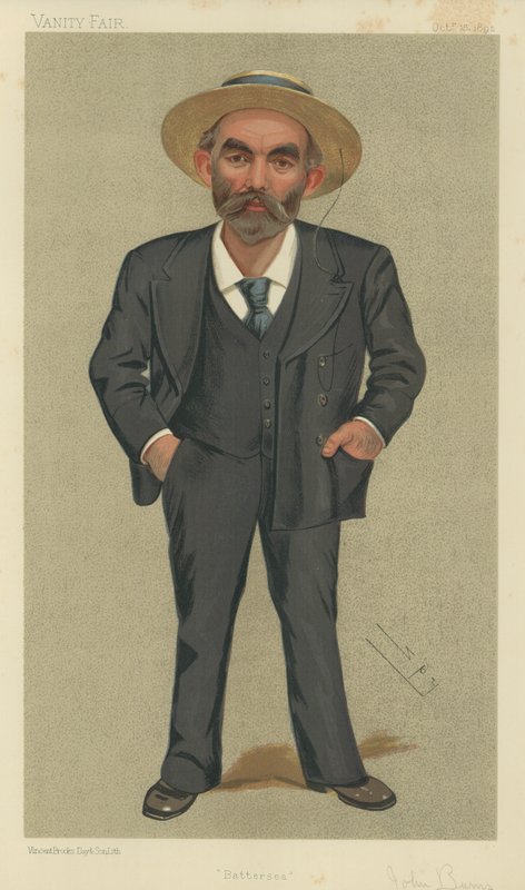 John Burns alkotó: Leslie Matthew Ward