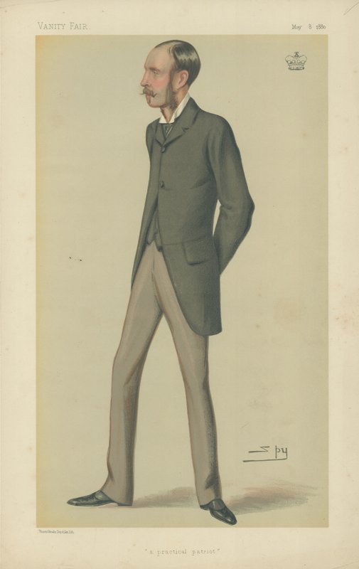 Lord Ardilaun alkotó: Leslie Matthew Ward