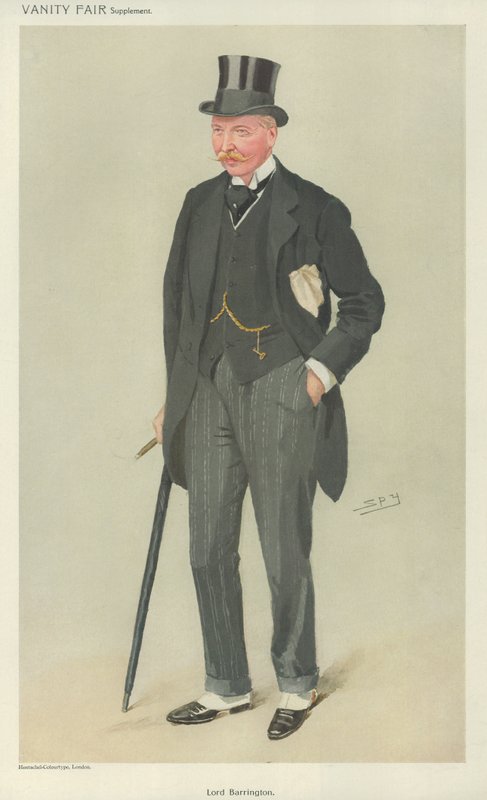 Lord Barrington alkotó: Leslie Matthew Ward