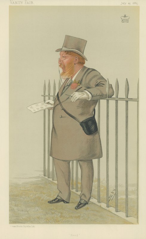 Lord Calthorpe alkotó: Leslie Matthew Ward