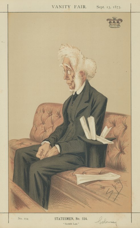 Lord Colonsay alkotó: Leslie Matthew Ward