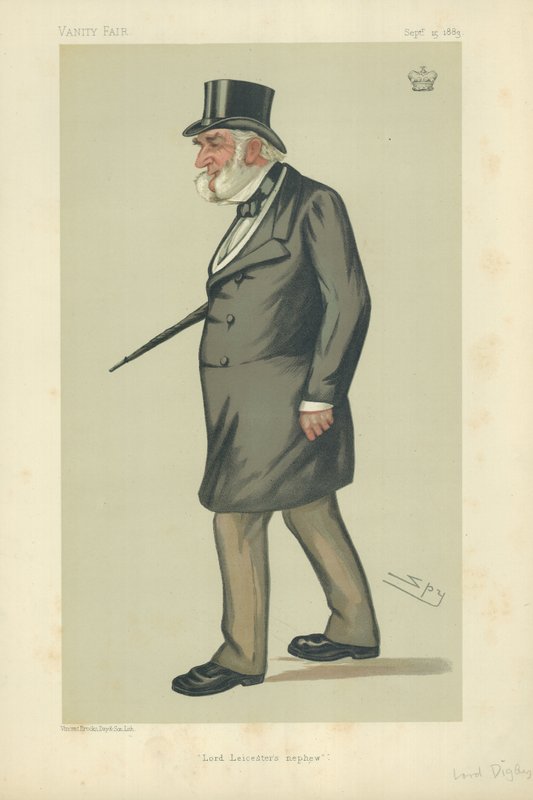 Lord Digby alkotó: Leslie Matthew Ward