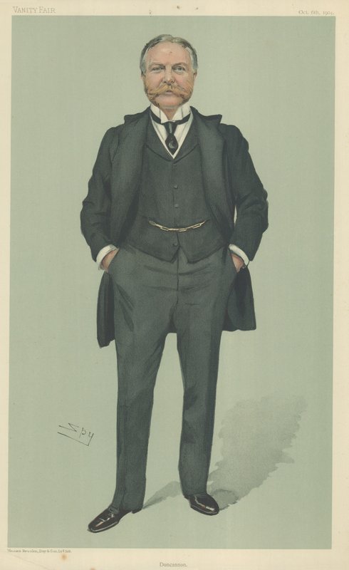 Lord Duncannon alkotó: Leslie Matthew Ward