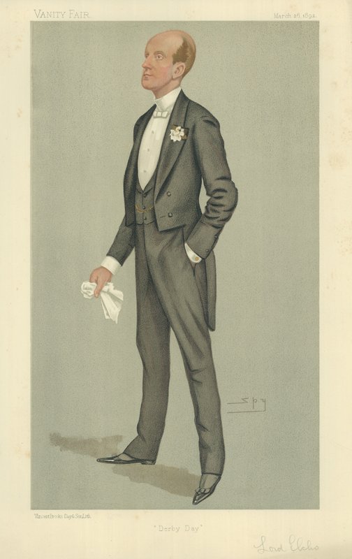 Lord Elcho alkotó: Leslie Matthew Ward