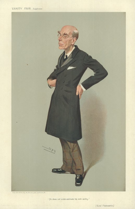 Lord Fitzmaurice alkotó: Leslie Matthew Ward