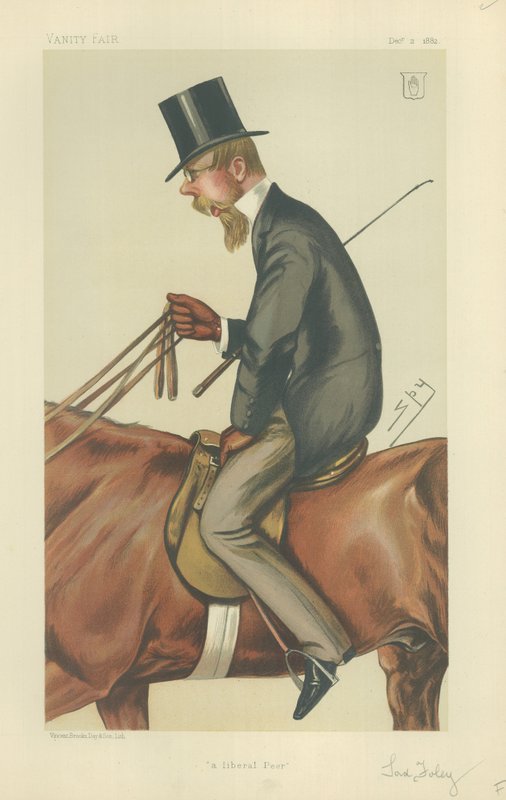 Lord Foley alkotó: Leslie Matthew Ward