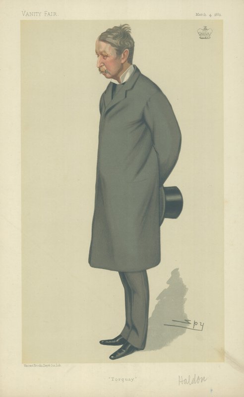Lord Haldon (Malacka Palk) alkotó: Leslie Matthew Ward