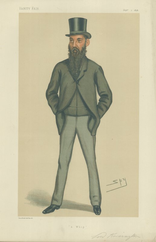 Lord Kensington alkotó: Leslie Matthew Ward