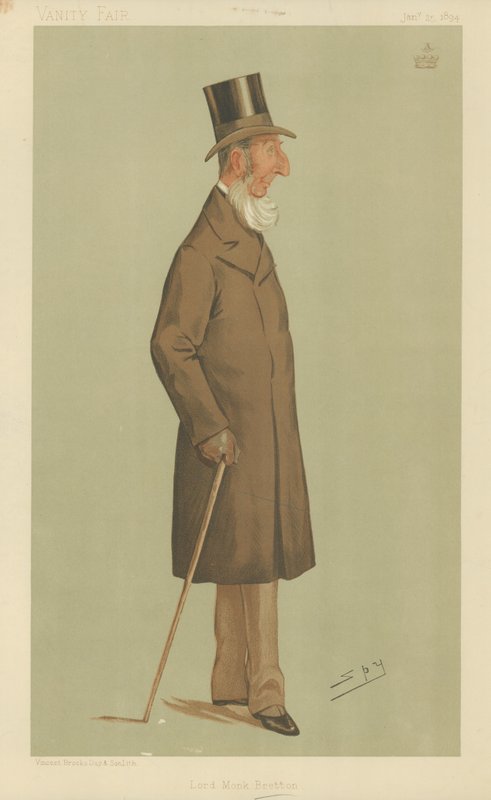 Lord Monk Bretton alkotó: Leslie Matthew Ward