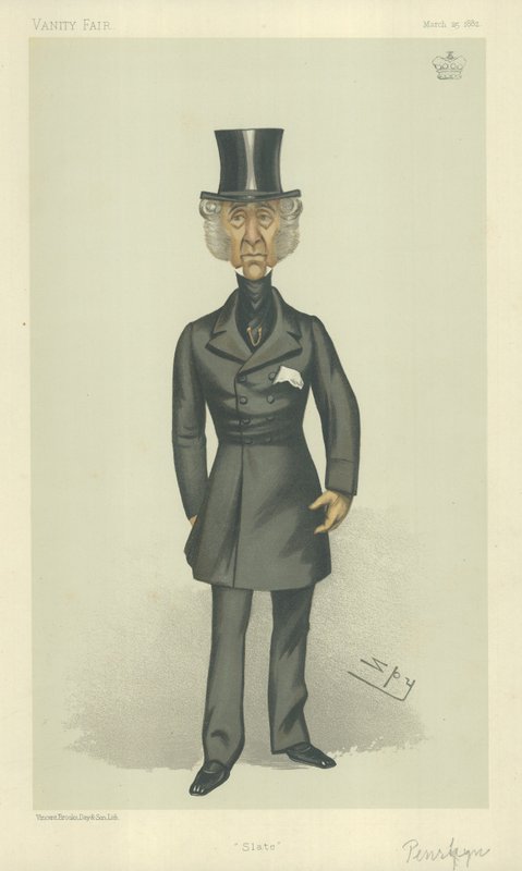 Lord Penrhyn (Edward Douglas-Pennant) alkotó: Leslie Matthew Ward