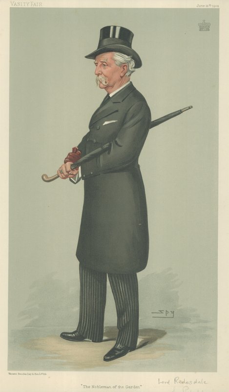 Lord Redesdale alkotó: Leslie Matthew Ward