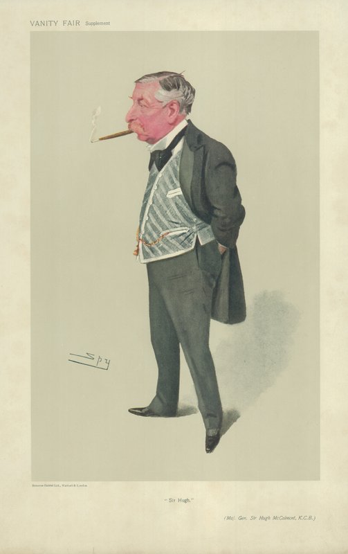 Sir Hugh McCalmont vezérőrnagy alkotó: Leslie Matthew Ward