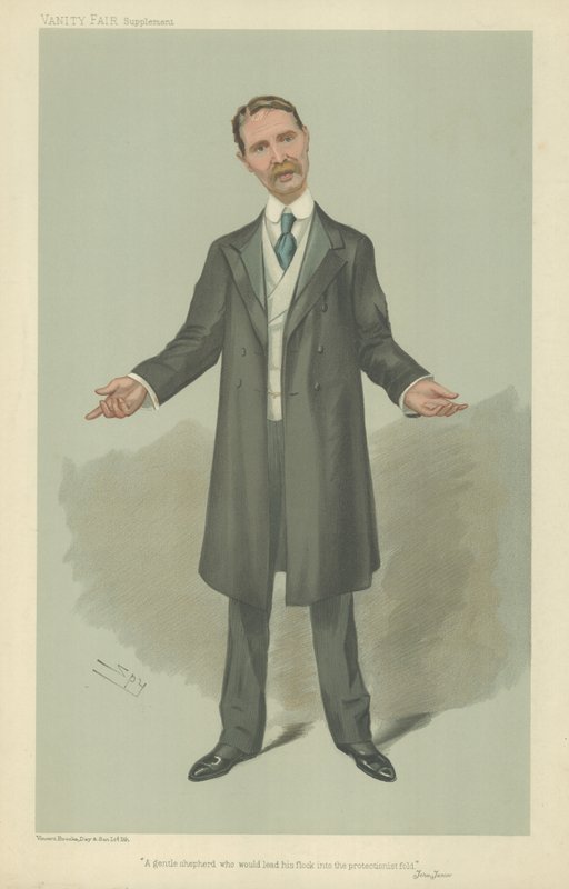 Mr A Bonar törvény alkotó: Leslie Matthew Ward