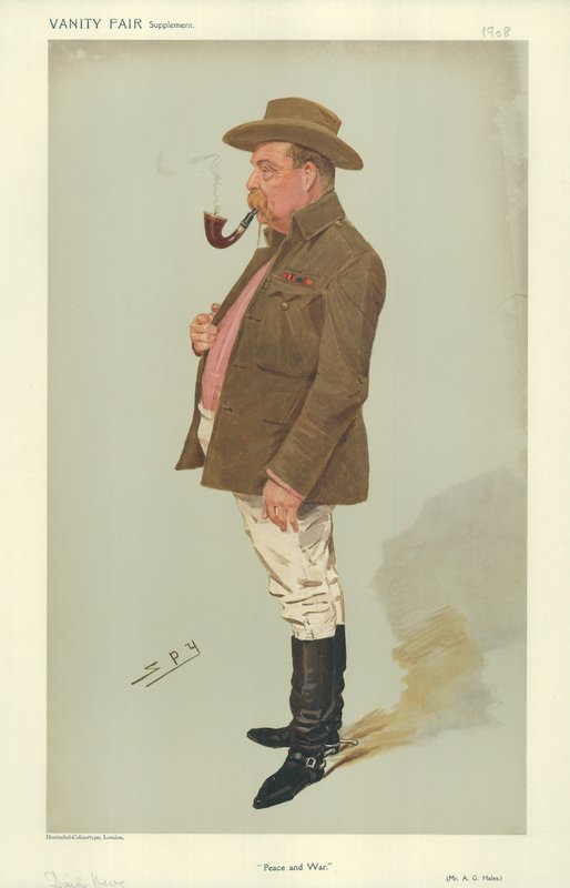 A G Hales úr alkotó: Leslie Matthew Ward