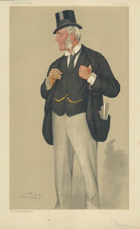 Albert Deacon úr alkotó: Leslie Matthew Ward