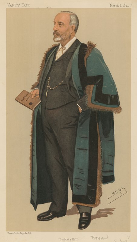 William Treloar alderman alkotó: Leslie Matthew Ward