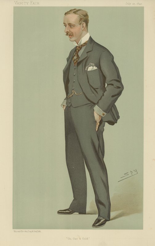 Alfred James Bethell úr alkotó: Leslie Matthew Ward