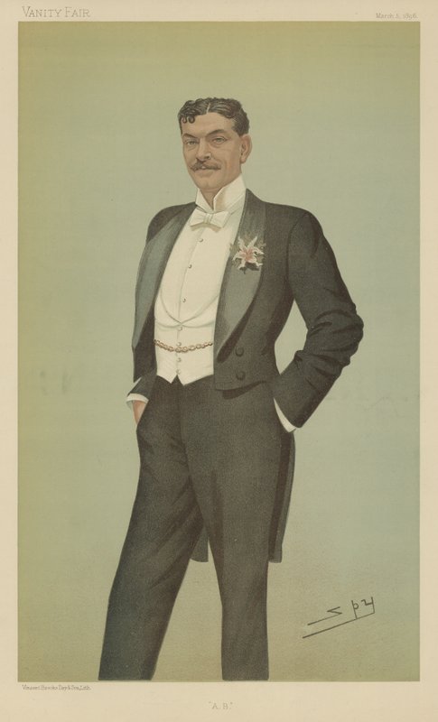 Arthur Bourchier úr alkotó: Leslie Matthew Ward