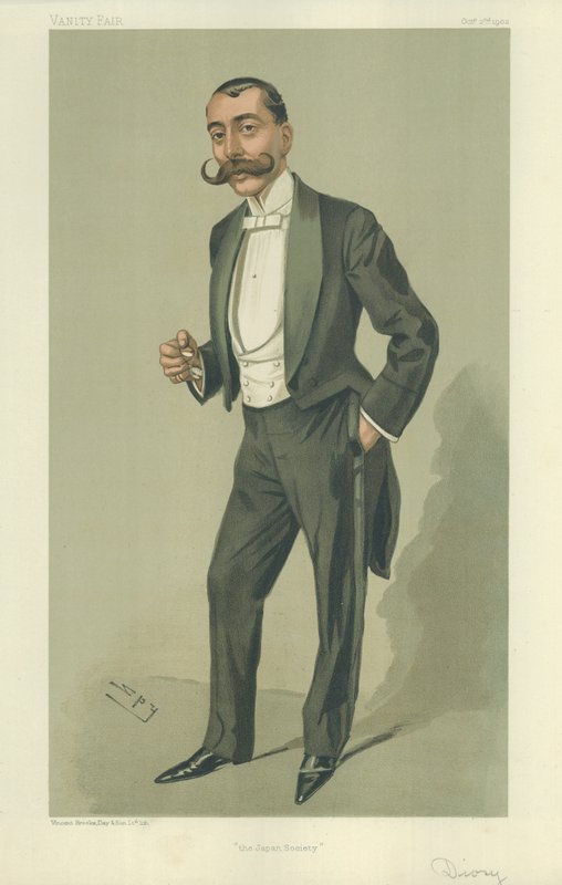 Arthur Diosy úr alkotó: Leslie Matthew Ward