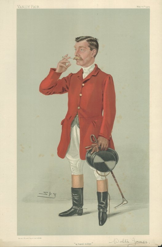 Arthur James úr alkotó: Leslie Matthew Ward