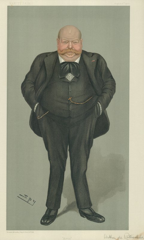Arthur de Rothschild úr alkotó: Leslie Matthew Ward