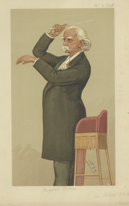 August Manns úr alkotó: Leslie Matthew Ward