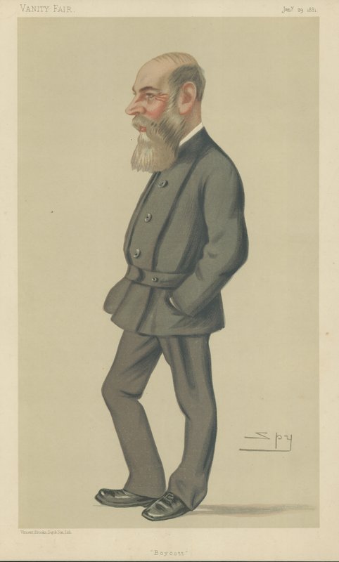 Charles Boycott úr alkotó: Leslie Matthew Ward