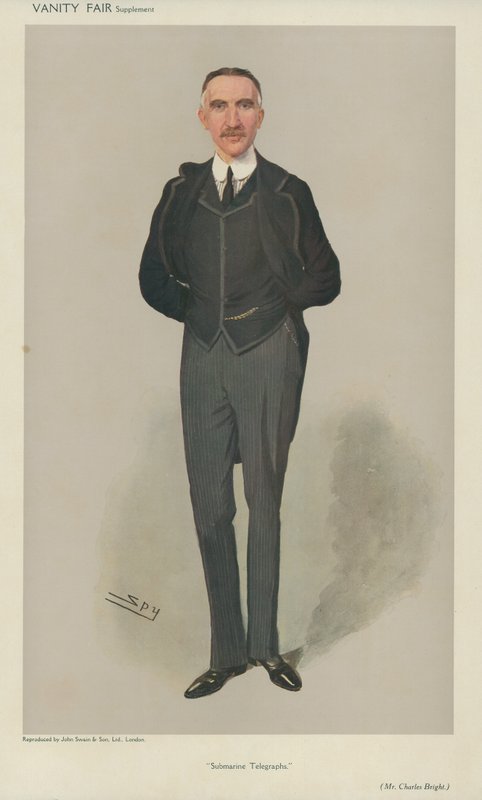 Charles Bright úr alkotó: Leslie Matthew Ward