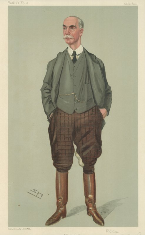 Charles Day Rose úr alkotó: Leslie Matthew Ward