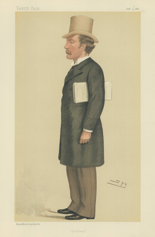 Charles Stuart-Wortley úr alkotó: Leslie Matthew Ward