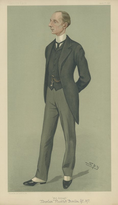 Mr Dunbar Barton alkotó: Leslie Matthew Ward