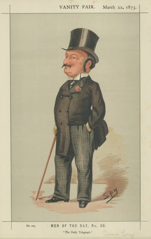 Edward Levy úr alkotó: Leslie Matthew Ward